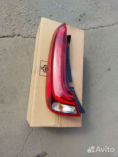 Фонарь задний левый LED Kia Soul новый 92401K0100