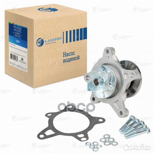 Насос водяной hyundai solaris 11- 1.4i 1.6i