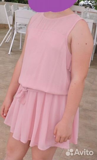 Шифоновый летний комбинезон