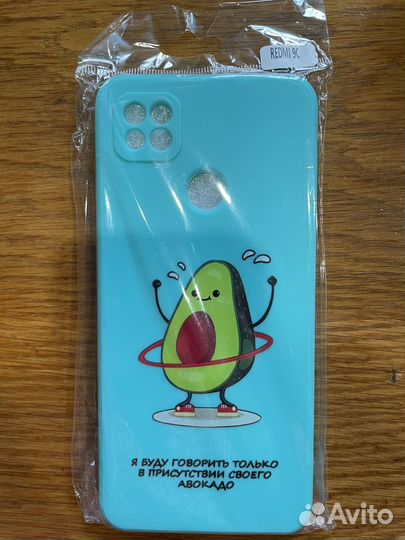 Чехол на xiaomi redmi 9c