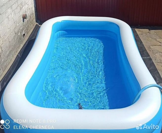 Бассейн Надувной Bestway Metal Frame