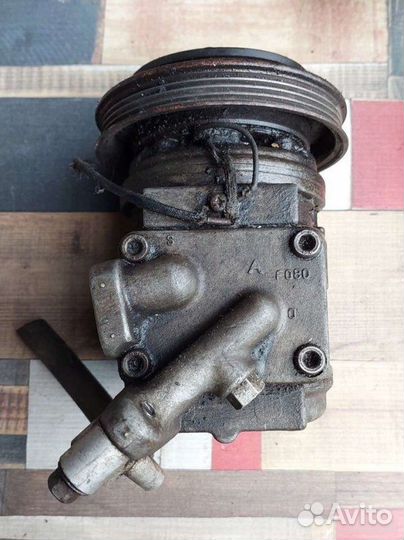 Компрессор кондиционера Kia Shuma 2001-2004