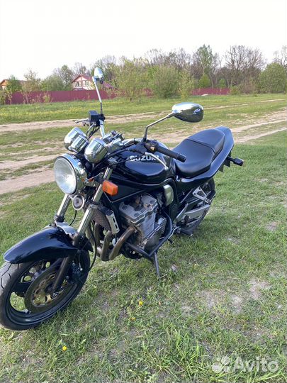Мотоцикл suzuki gsf 750