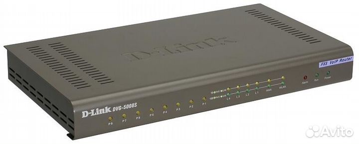 Voip роутер D-link DVG-5008S