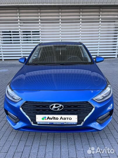 Hyundai Solaris 1.6 AT, 2018, 136 200 км