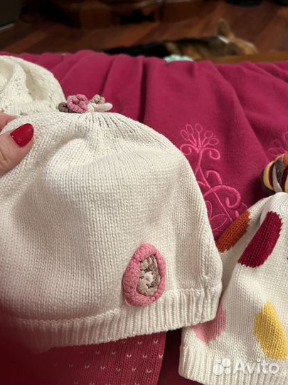 Беретики и легкие шапочки