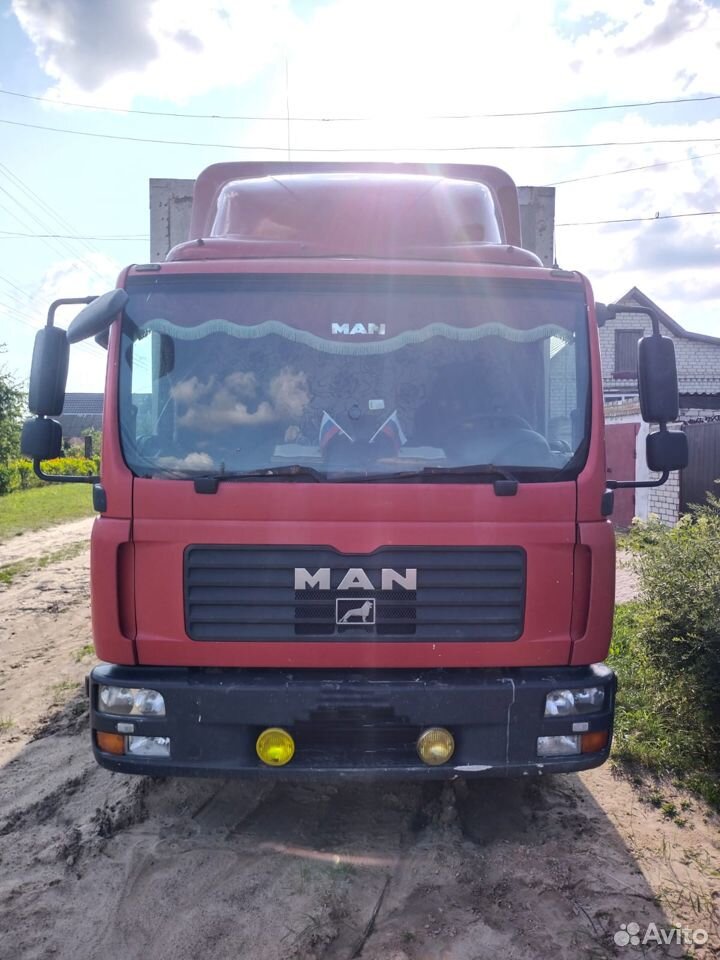 MAN TGL 12.180, 2008