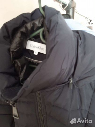 Пуховик Calvin Klein