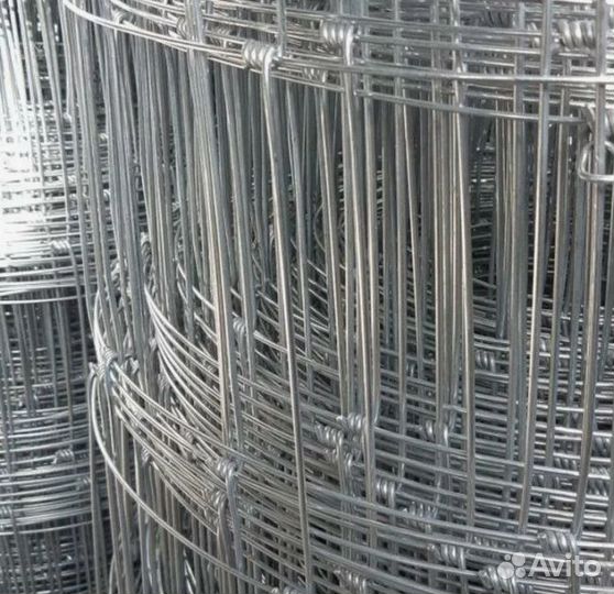 Сетка для ограждений, шарнирная 50метров