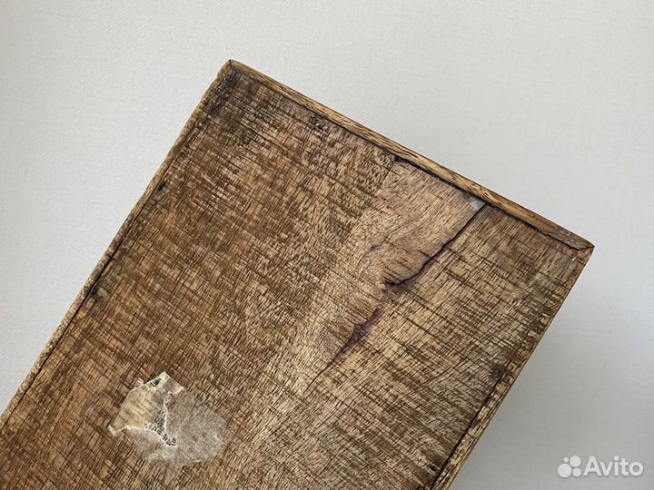 Деревянный поднос h&m home