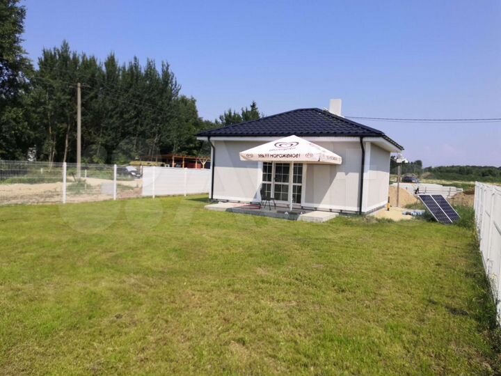 Дача 64 м² на участке 4 сот.