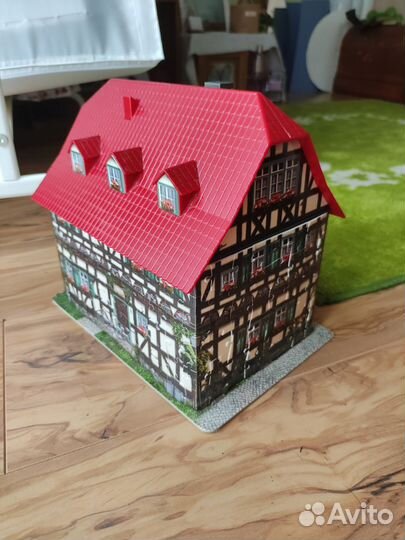 Пазл 3D. Кукольный домик