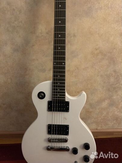 Электрогитара terris tlp-039 белая