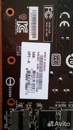 Видеокарта MSI GeForce GTX 760 Gaming