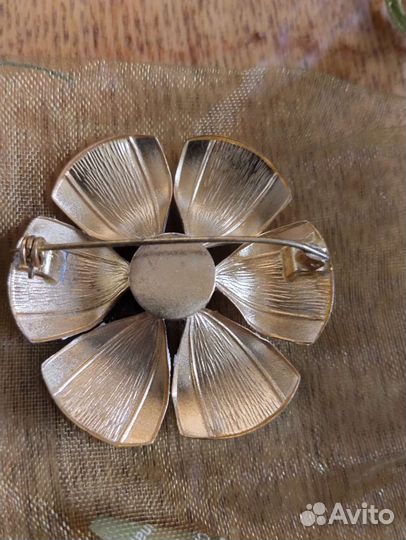 Брошь винтаж