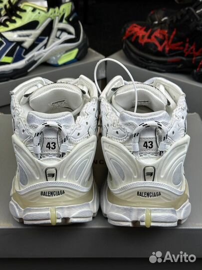 Кроссовки Balenciaga Runner Graffiti white