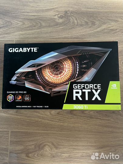Видеокарта rtx 3060ti 8gb