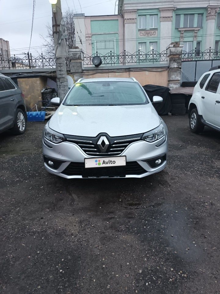 Renault Megane: фото владельца