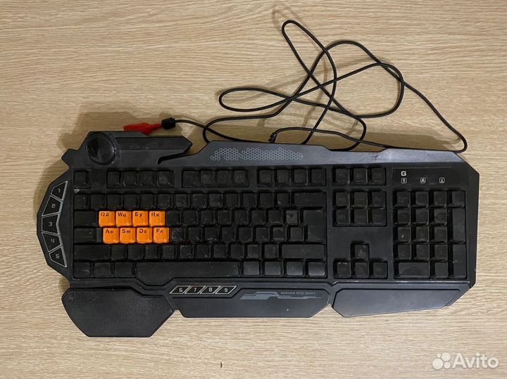 Игровая клавиатура A4tech Bloody B314