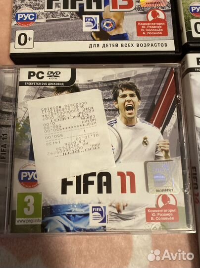 Fifa 11, 13, 14, для PC