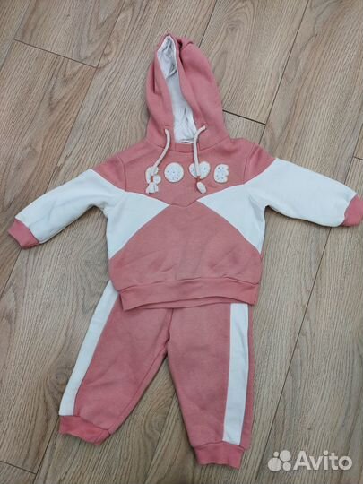 Вещи на девочку пакетом 86-92