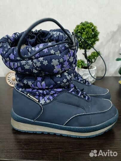 Дутики детские фламинго мембрана