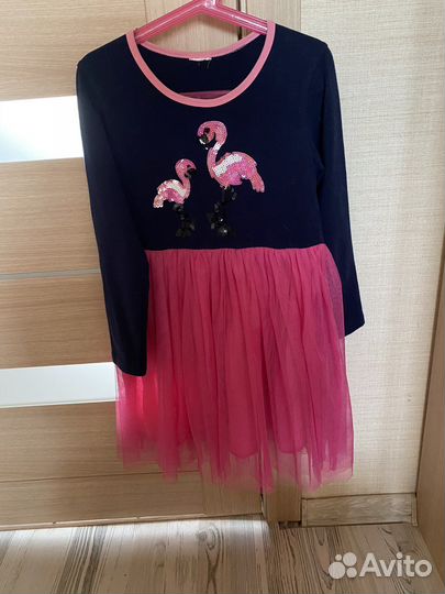 Платье для девочки 128