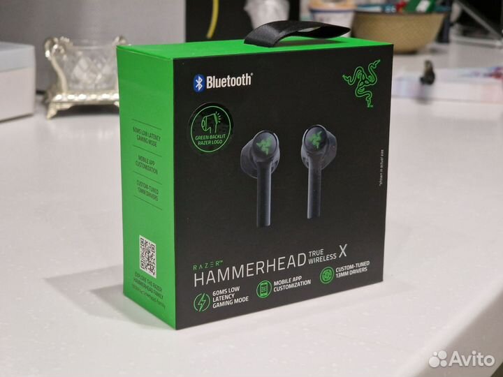Razer Hammerhead True Wireless X, оригинал