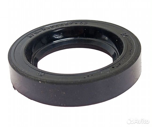Сальник урал крышки руля 1-30х47-1 (ао аз урал)