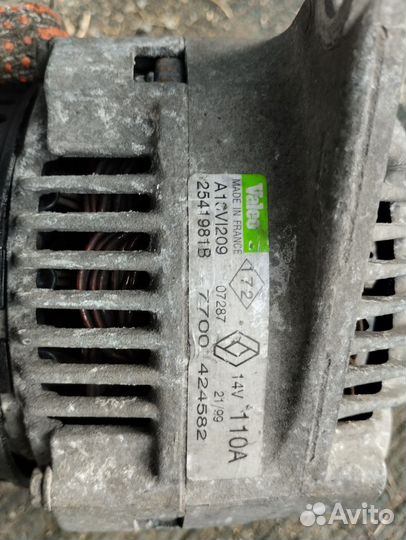 Генератор renault