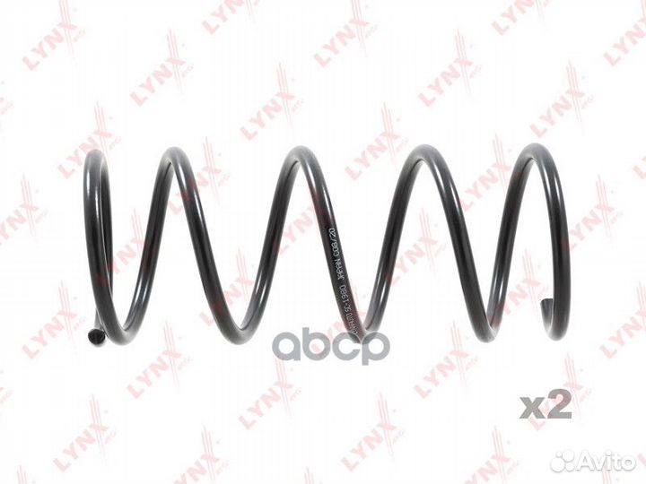 Пружины ходовой части перед toyota carina E