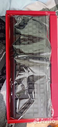 Клавиатура игровая HyperX Alloy Core RGB