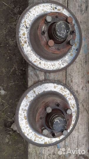 Тормозные диски ваз 2107 вместе со ступицами