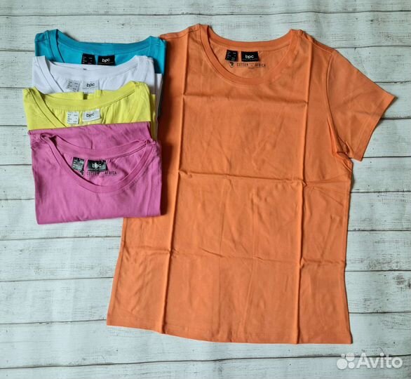 Футболки базовые Bonprix