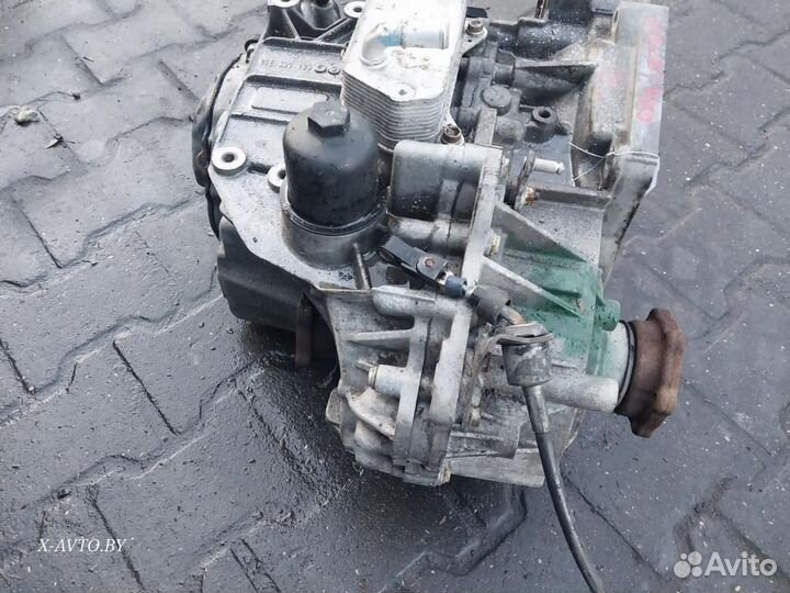 Кпп роботизированная, Volkswagen Golf 2007