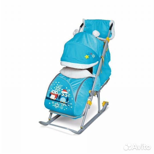 Санки Nika kids отл. состояние