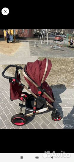 Коляска 2 в 1