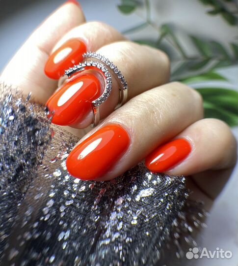 Маникюр и дисковый педикюр