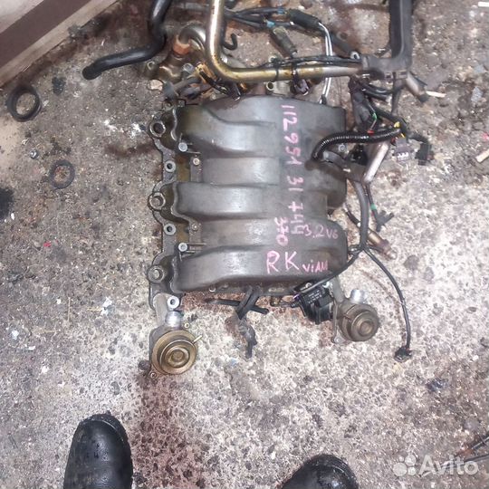 Мерседес вито впускной колектор