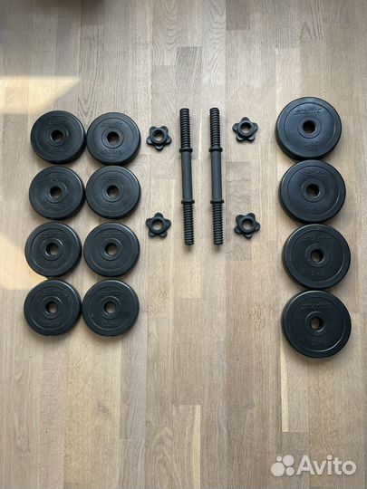 Гантели разборные по 5кг