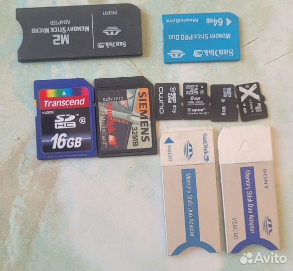 Карты памяти