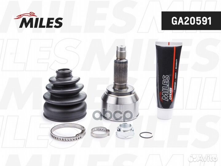 ШРУС наружный mazda 3 I 1.5-2.3 06- (GKN 306219