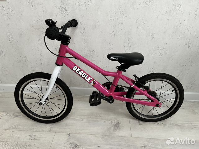 Велосипед Beagle 116 розовый