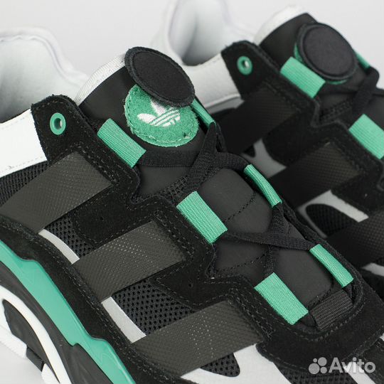 Adidas Niteball Wmns Black Green new