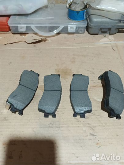Передние тормозные колодки киа спектра