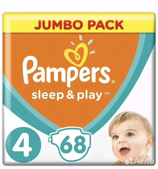 Подгузники Pampers