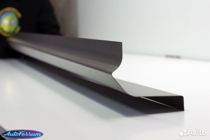 Пороги кузовные Mazda MPV 2 ремонтные