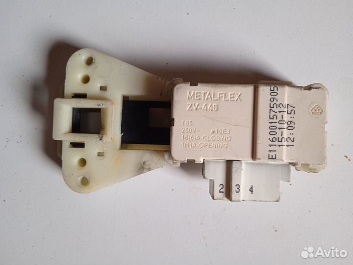 Замок убл стиральной машины indesit