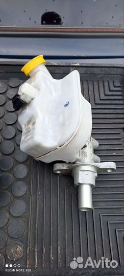 Вут и главный тормозной усилитель bosh