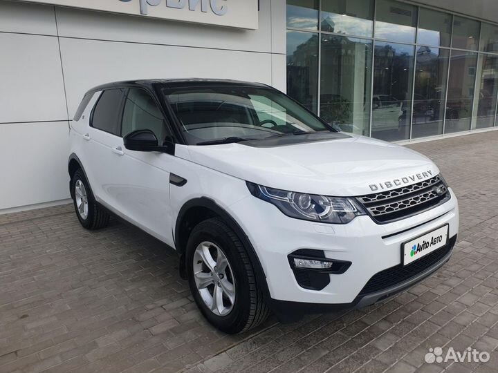 Land Rover Discovery Sport 2.0 AT, 2018, 98 420 км